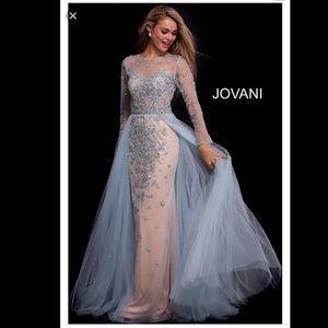 Jovani 53743 evening gown in pink